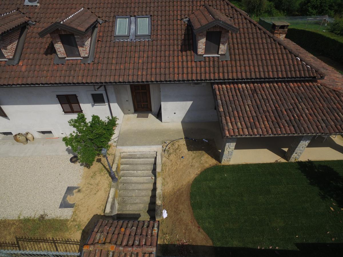 La Morona Bed & Breakfast Rocchetta Tanaro Exterior photo